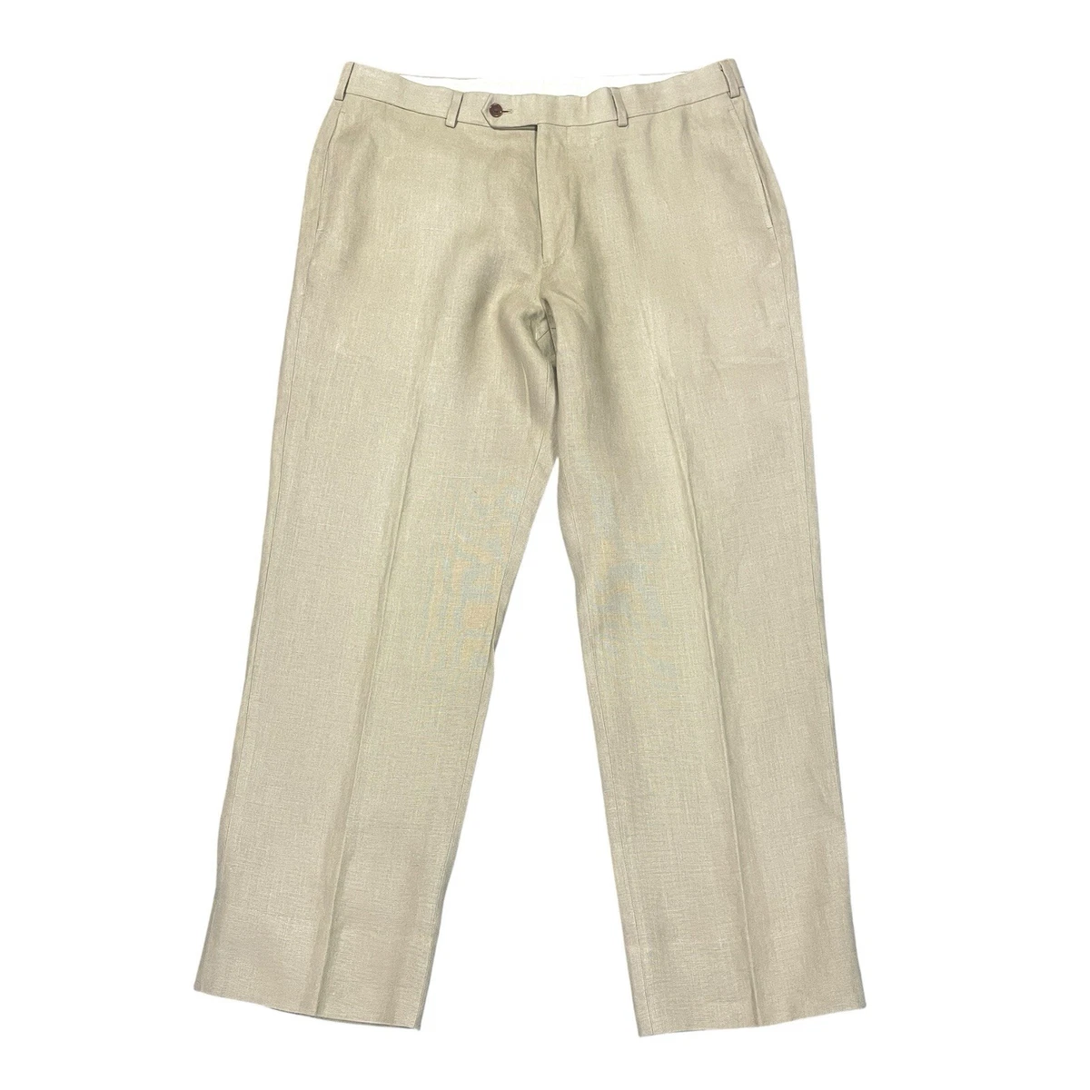 Brooks Brothers Regular Size Linen Pants for Men for sale | eBay
