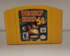Donkey Kong 64 Nintendo 64 N64 Authentic Yellow Cartridge - Tested & Working