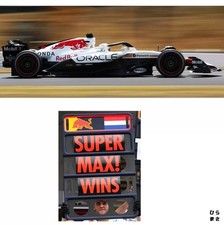 1/43 Red Bull Racing RB21 Japanese GP 2025 Winner Max Verstappen #1