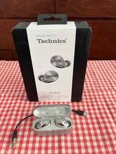 technics eah-az60. Multipoint. Noise canceling. Wireless. Silver.
