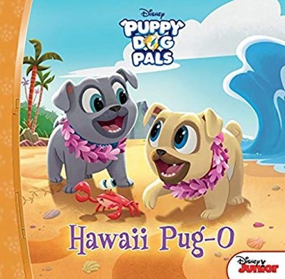 Hawaii Pug-O Picture Book Michael, Williams, Harland, Disney Book