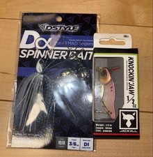 JACKALL Lure Set with D-ZONE Spinnerbait & Knockin' Jaw, New, Fishing Gear