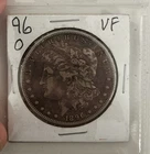 1896-O Morgan Silver Dollar VF [KEY DATE] Circulated $1 New Orleans