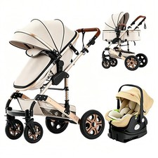 Baby Stroller and Car Seat,Baby Carriage Suit Newborn to Toddler,Travel System
