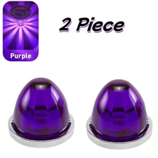 2x LED Watermelon Lights Indicator Brake Side Marker Signal DRL Truck Trailer US