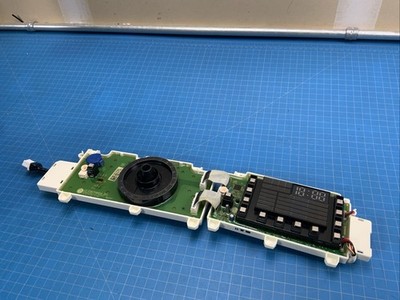 OEM Genuine LG Washer User Interface Control Board, AGM75489304, EBR79848503