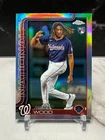 2025 Topps Chrome - James Wood - Image Variation #132 (RC)
