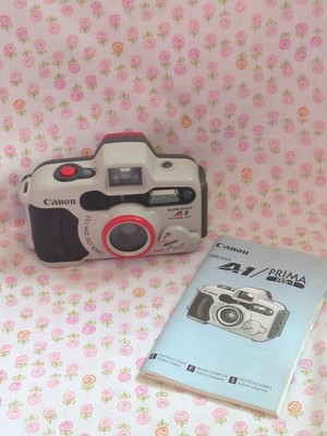 Canon Sure Shot A1 Prima AS-1 35mm Waterproof Point & Shoot Camera WORKING
