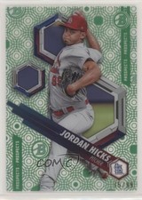 2018 Bowman High Tek Prospects 75/99 Jordan Hicks #PHT-JH no9