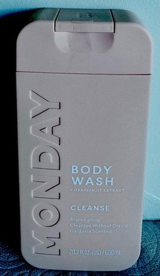 MONDAY  Body Wash Gardenia Scent Grapefruit Extract 20.2 fl oz ONLY $5 SHIPPING!
