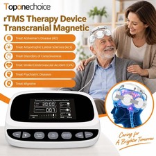 TMS Magnetic Brain Therapy for Depression Anxiety Insomnia PTSD Parkinson Stroke