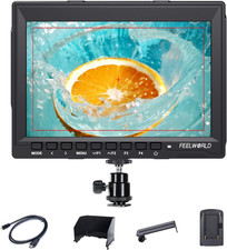 FW759 7 Pollici on Camera DSLR Monitor Field Full HD Focus Video Assist 1280X800