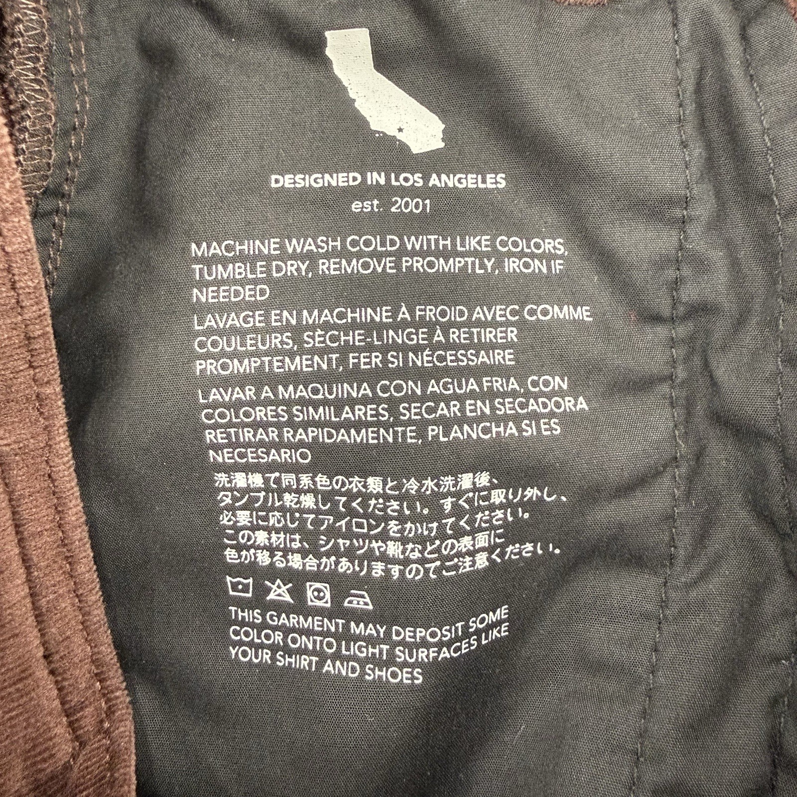 Adriano Goldschmied Corduroy Pants Women NWT Size Tag-25/Fits-28 Stella Wide Leg thumbnail 15