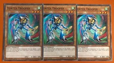 X3 Vortex Trooper - LED2-EN046 - Common - 1st Edition - YuGiOh