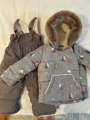 deux par deux baby snowsuit 18M