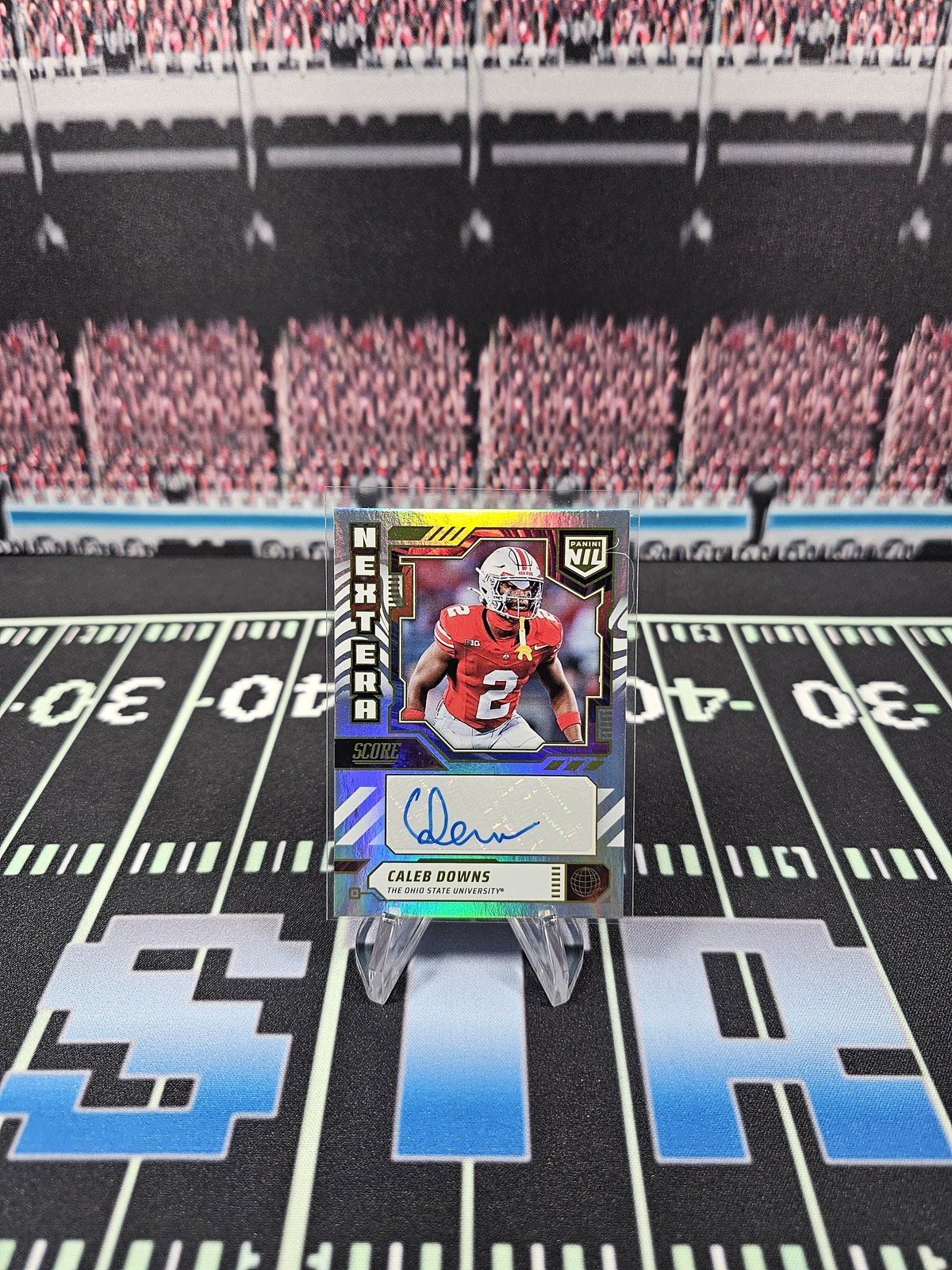 2025 Score #NEN-CDO Caleb Downs Next Era NIL Autographs Ohio State (584)