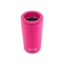 4-in-1 Drink Cooler & Tumbler, Stainless Steel Non-Slip Universal Drink Bever...