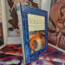 Tolkien: The Illustrated Encyclopedia - David Day - Hardback w/ Dust Jacket 1991