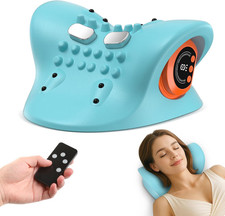 Neck Massager 2026 New Upgrade 3 in 1 Portable Massager with Heat Comfortable