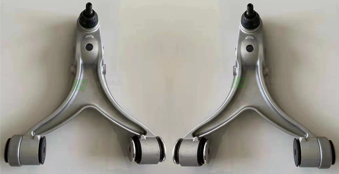 2X Front Lower Control Arms For Maserati Quattroporte GranTurismo M139 2009-2019