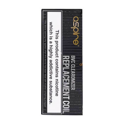 Aspire BVC Coils Replacement Coils 1.6 Ohm 1.8 Ohm Genuine 100% | eBay Aspire BVC Coils Replacement Coils 1.6 Ohm 1.8 Ohm Genuine 100% | eBay