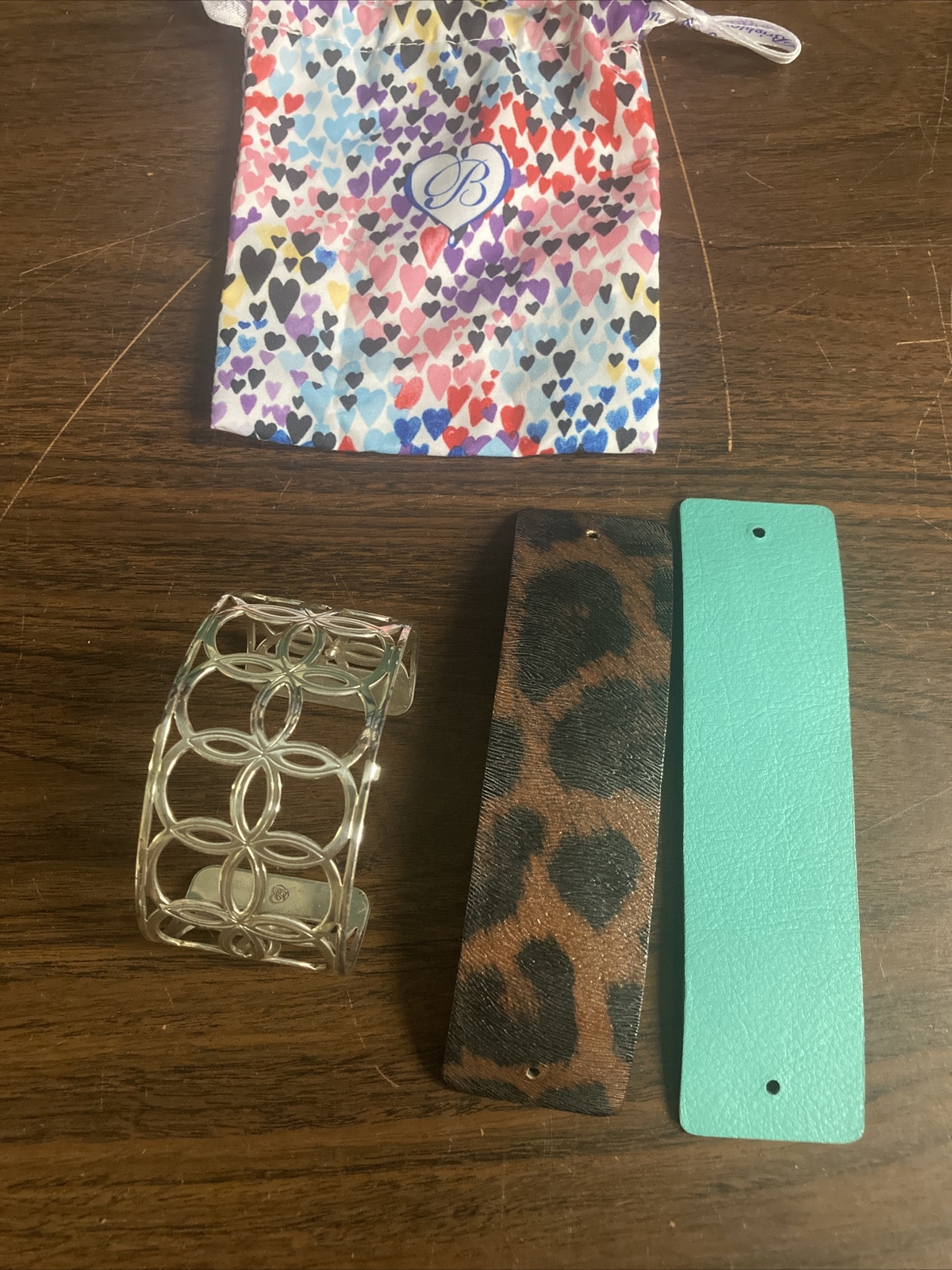 Brighton silver interchangeable cuff bracelet - image 1