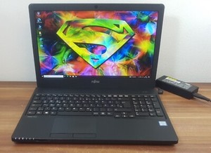 Business Fujitsu Lifebook A357 i3 6-Gen 2x2GHz 8GB 256GB SSD Wlan BT Webcam