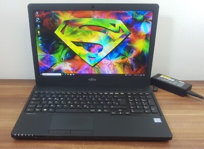 Business Fujitsu Lifebook A357 i3 6-Gen 2x2GHz 8GB 256GB SSD Wlan BT Webcam