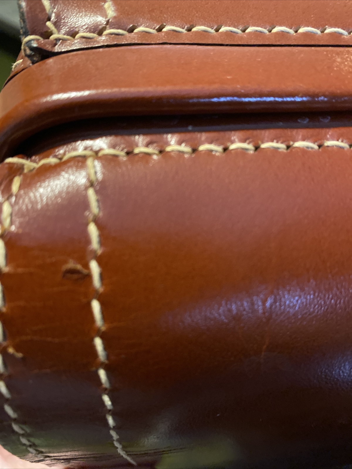 Vintage Leathercraft Briefcase EUC eBay