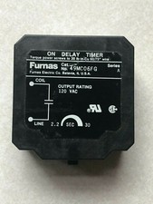 Auxiliary Contact Timer Furnas 49MC06FG 2.2 to 30 Seconds
