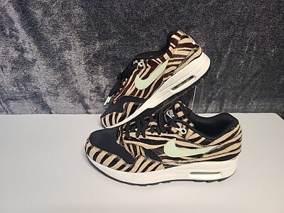 Men's 6 Nike Air Max 1 Golf Tiger Stripes Shoes 2022 DH1301-800