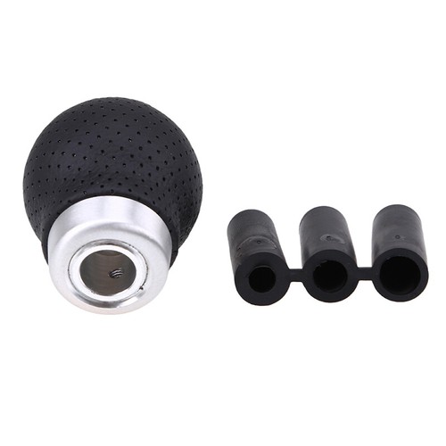5 Speed Car Manual Gear Shift Knob Shifter Leather For 1988-11 Ford Ranger F150 - Picture 8 of 9