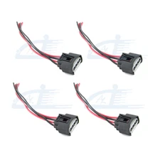 4pcs Ignition Coil Connector Plug for Toyota Highlander RAV4 Solara Celica MR2