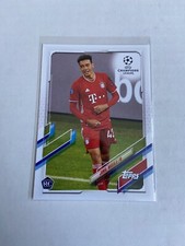 2020-21 TOPPS JAPAN EDITION JAMAL MUSIALA ROOKIE #81 📈🔥RC