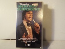 The Best of Engelbert Humperdinck VHS Video TAPE
