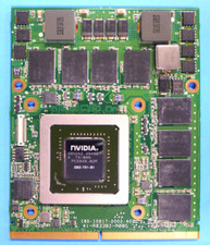 Genuine Alienware M15x nVIDIA GTX 260M 1GB Video Card Dell WDXVH