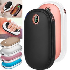 Rechargeable Hand Warmers USB Power Bank Electric Pocket Heater Warmer 10000mAh