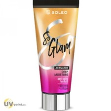 SOLEO SO GLAM accelerator with collagen 150ml Solarium Kosmetik Br&auml;unungslotion