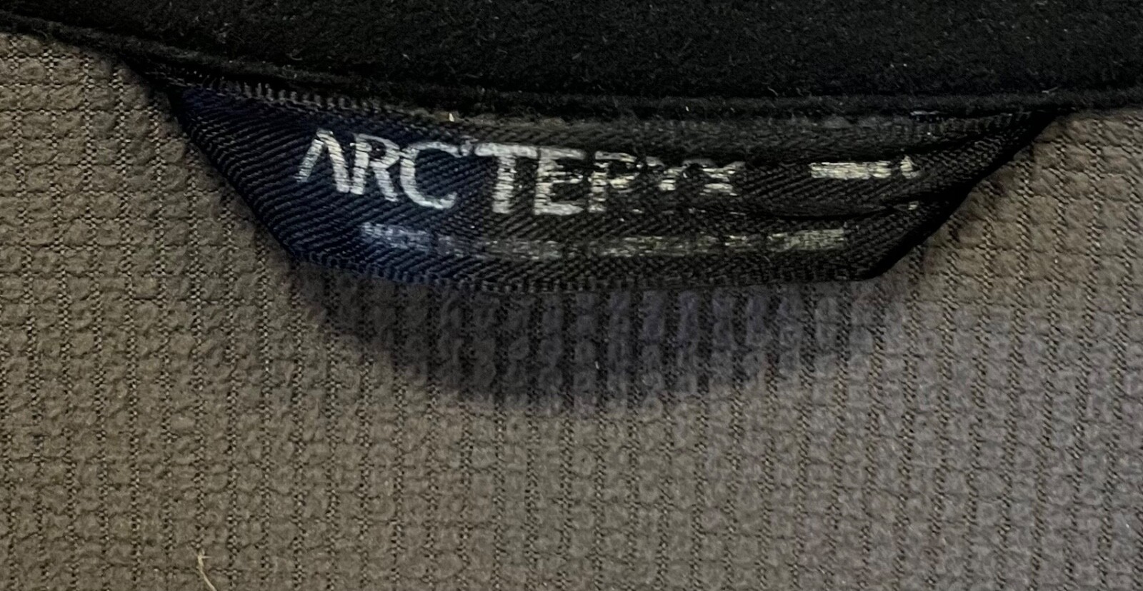 ARC'TERYX Arc’teryx Giacca Cappotto Blu Epsilon LT Full Zip Soft Shell Uomo Taglia XL