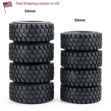1.0 Rubber Tires Tyres 5054mm For 124 Rc Car Axial Scx24 90081 Axi0000124