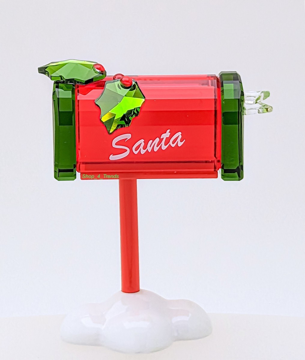 New in Gift Box SWAROVSKI 5630338 Christmas Holiday Cheers Santa's