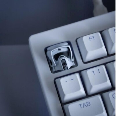 Star Wars Mandalorian Mechanical Keyboard 3D Keycaps