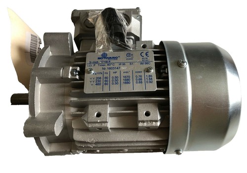 New Reznor Fan Motor #RZ196241 115 Volt 1550 RPM 0.03 HP 60Hz | eBay