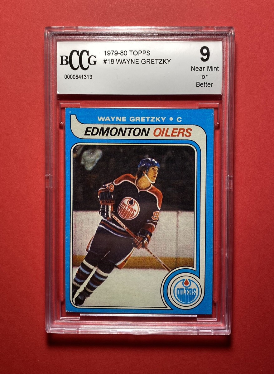 wayne gretzky rookie card graded BGS 7 Wayne Gretzky Rookie Card #18 main image 1