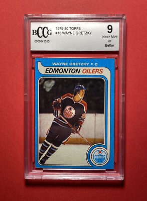 🔥1979-80 Topps Hockey #18 Wayne Gretzky RC Rookie MINT 9🔥 | eBay
