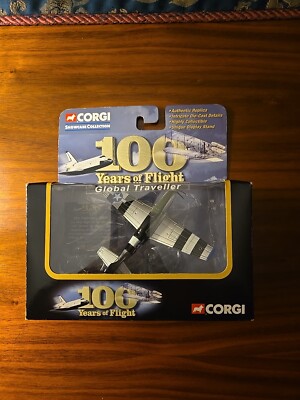 Corgi Diecast  100 Years of Flight P-51D Mustang 328 Fighter Sqdn. Airplane New 