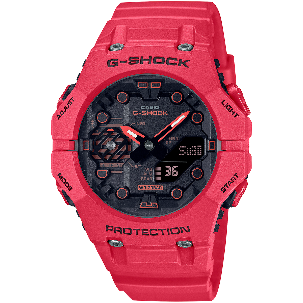 CASIO G-SHOCK GA-B001-4AJF Bluetooth Analog Digital Watch CasiOak