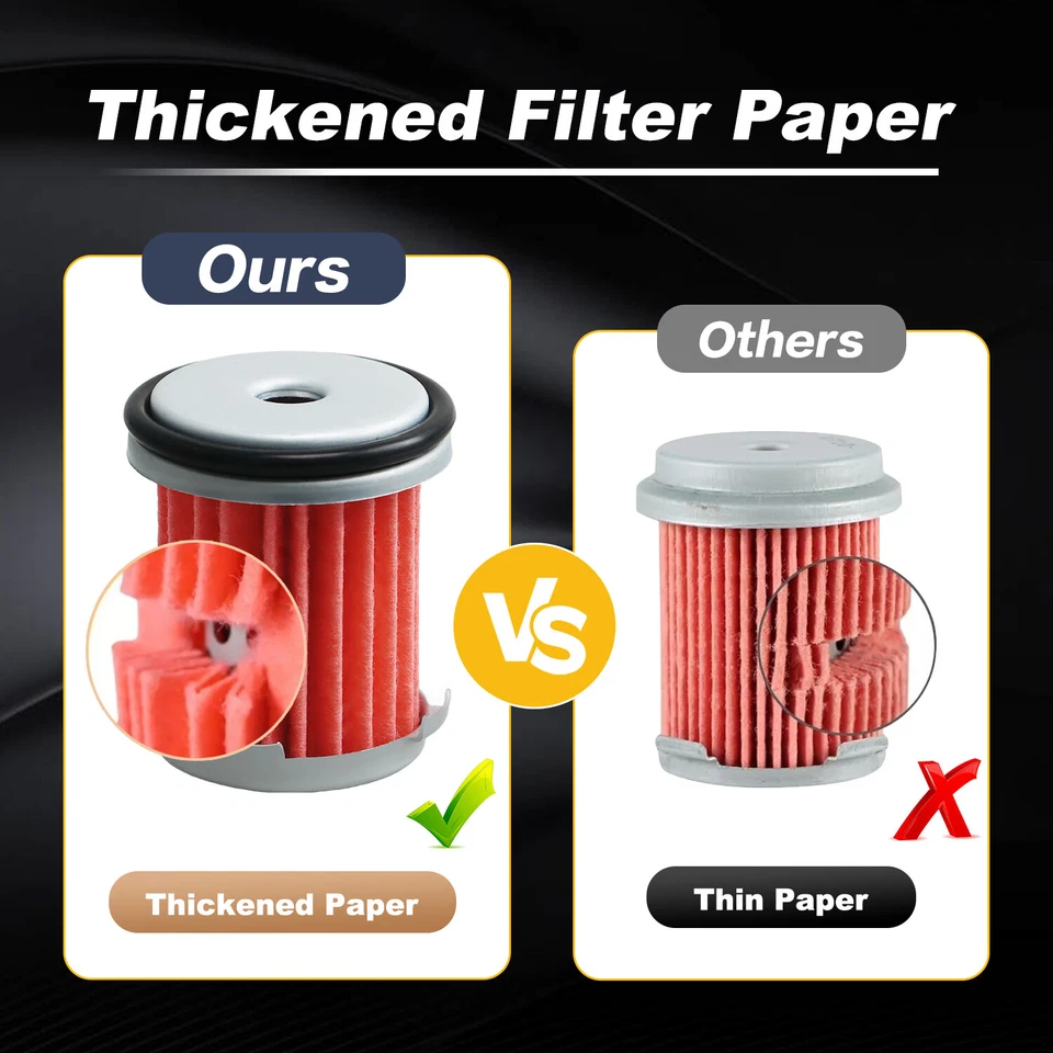 Automatic Transmission Oil Filter Cartridge Fit for 2015-2018 Honda CR-V - Image 2 of 4