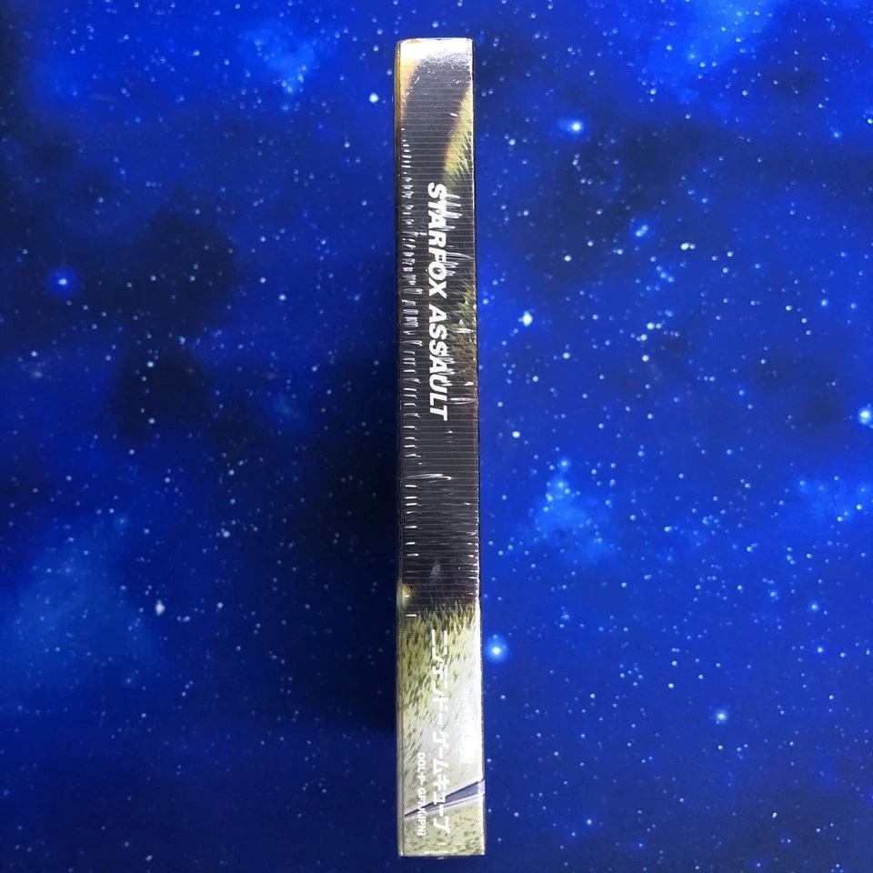 STARFOX ASSAULT Nintendo GameCube Brand new Japan Import Free shipping FedEx DHL - Image 3 of 4