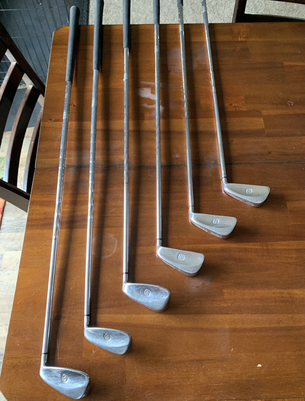Walter Hagen Ultradyne 2 5-iron Hagen R-flex shaft Hagen half